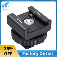 Cold Shoe Mount for  Mic for  GO II Cold Shoe Mount Mic Support Cold Shoe