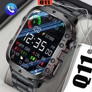 2025 Q11 ,、  Jam Pintar 2025 Q11 dengan Panggilan Bluetooth, Jam Sukan dan Pemantau Kadar Nadi