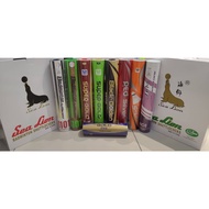 SEA LION + S-LINE SERIES SHUTTLECOCK [C1101 PREMIER/C1101 GOLD/RED GOLDEN/S9101/S9102/S3901/SL808/C1