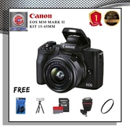Kamera Canon EOS M50 Mark II Gratis Accessories Lengkap