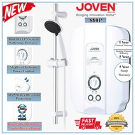 Joven Instant Water Heater With Pump 880P Series White