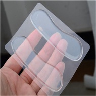 Silicone Gel heel protector soft Cushion protector Foot feet Care Shoe Insert Pad Insole shoes accessories insoles for shoes