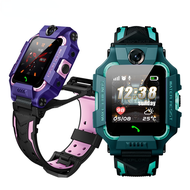 สมาร์ทวอทช์แบบหมุนนาฬิกาเด็กอัจฉริยะ2021กล้องคู่แชทด้วยเสียงปอนด์ SOS GPS สำหรับเด็กพร้อมกับซิมการ์ดเด็กหญิงเด็กชาย360