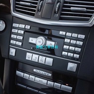 ️ BENZ BENZ Audio Button Sticker Silver W204 W212 C200 C250 C300 CD Button Phone Number Button Stick