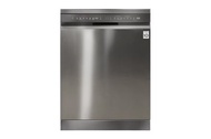 Máy rửa bát LG Quadwash TrueSteam™ màu đen bóng LDT14BSA4