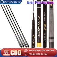 (COD)Joran Pancing Arus /tegek 360 450 murah ringan kuat / joran tegek karbon super kuat / joran tegek super kaku / joran pancing / joran tegek super kuat 10kg / tegek pancing super kuat / joran pancing / joran tegek murah cuci gudang / tegek full carbon