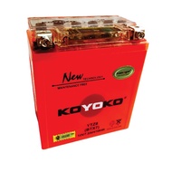 Koyoko G2 Nanogel | YTZ8(BTX7/YTX7L-BS) | Motorcycle Dry Battery | Motorsikar Batteri Kering