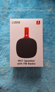 防水藍芽喇叭連收音機 Bluetooth Speaker with FM Radio