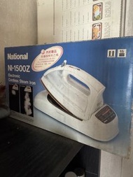 National NI-1500Z 無線蒸汽熨斗