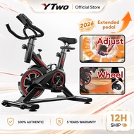 Spin Bike Indoor Exercise Bike Magnetic Resistance Spinning Bike Home Gym Fitness Bicycle Adjustable