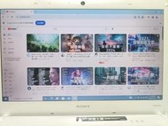 Sony PCG-61213P [免運]可開機正常使用的筆電換裝SSD，電池可續電，當成零件機低價出售，可上網還很好用