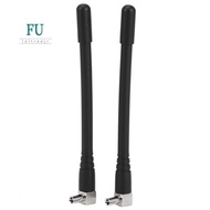 2Pcs Mini TS9 Antenna for ZTE(MF61) 4G LTE Modem MiFi Mobile WiFi Hotspot Router