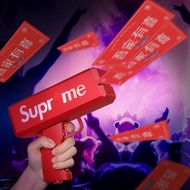 Money Spray Gun Money Spray Gun Red Envelope Gun Suprume Wedding Pick-up Game Wedding Bar Atmosphere