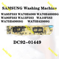SAMSUNG Washing Machine SAMSUNG WA85F5S3 WA70H4000 WA70H4000SG WA90F5S3 WA13F5S3 WA10F5S3 WA75H4000SG WA75H4200SG DC92-01449K 01479K 8.5kg Board PCB
