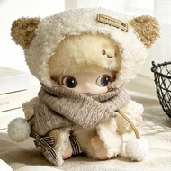 DIMOO娃衣套装dimoo新生日记搪胶毛绒公仔潮玩玩偶换装衣服背带裤DIMOO doll suit dimoo new20260717