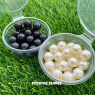 Manik-Manik Slime Pearl dan Boba 30 Biji Potatos_Slime2
