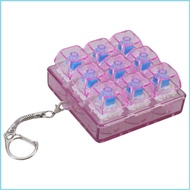 RUN 9-Key Mechanical Keyboard Switches Tester Keypad Axes Testing Button  Light