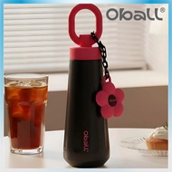 Oball Blossom Stainless Tumbler 500ml 316 Stainless Double Lid Straw Tumbler Korea Delivery