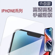 Hd Smooth Fully Transparent Tempered Glass iPhone 15 Sticker Protective I14 I13 Pro Max Screen Scree