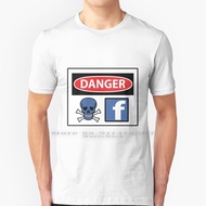 Facebook Is Poisonous T Shirt 100% Pure Cotton Anti Facebook Fb Poison Facebook Sucks Hate Facebook 