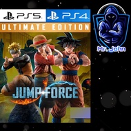 (🔥PROMO🔥) Jump Force: Standard &amp; Ultimate - (PS4/PS5) - DIGITAL DOWNLOAD