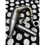 vespa classic sip exhaust 2.0 150cc 200cc