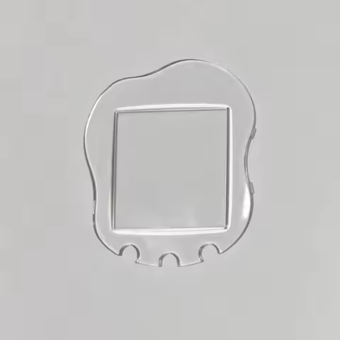 Tamagotchi Uni Clear Replacement Panel Printed Panel With Logo