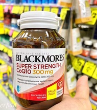 Bổ tim CoQ10 Blackmores của Úc 300mg hàm lượng cao
