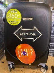 全新 20寸 24寸 超值超靚 之選 黑色 black   旅行喼 行李箱 寄倉喼   Brand new Hand carry baggage luggage Suitcase   密碼鎖 360度