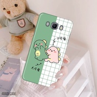 Cassing Samsung Galaxy J5 2016 - Motif Kartun Dino Lucu Imut [Abadi Case] - Case HP - Case Murah - Custom Case - All Tipe - Bisa COD