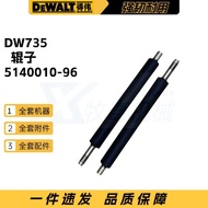 Alat Kuasa DEWALT DW735 DW735X Panduan Mesin Planer Aksesori Plat 5140010-96 Roda Hadapan Penggelek