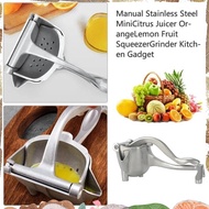 Stainless Steel Juicer Manual Manual Juicer Machine Orange Simple Extractor Tool