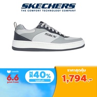 Skechers สเก็ตเชอร์ส รองเท้าผู้ชาย Men Sport Court 92 Sport Shoes - 237188-GYCC Air-Cooled Memory Foam