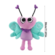 Cartoon Anime Plush Toys Dandys World Plush Flutter the Butterfly Kawaii Stuffed Pillow Toy Flutter 