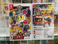 【再番貨】 NS SUPER BOMBERMAN R 炸彈人R 全新Switch 中文/英文/日文字幕    【樹皮天堂 旺角好景店】  營業時間：星期一至日 16:00-21:00   旺角好景商業