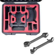judunmsk Case + Arm Bracers Kit for DJI FPV Case Drone Combo, Waterproof Large-Capacity Carrying Cas
