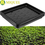 MIQUEL 10Pcs Seed Propagation Tray, Durable No Holes Plant Growing Trays, Sprout Hydroponic Systems Reusable 550x285x60mm Plastic Bonsai Flowerpot Tray Wheatgrass