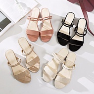 (2 Ways to Wear) Tarte Heel/Heels Women's High Heel Kasut Tinggi  Shoes Ladies SF-2DSW12-T