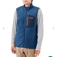 Montbell Climaplus 100 Zip Vest 日系户外抓絨保暖馬甲