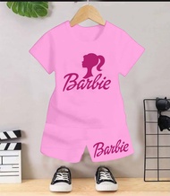 BAJU SETELAN ANAK PERUMPUAN VIRAL BARBIE/ BAJU BARBIE
