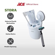 ACE - Toothbrush Holder - White