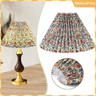 [BlesiyaedMY] Pleated Lamp Shade Lamp Cover Pendant Light Shade Wall Light Cover for Floor
