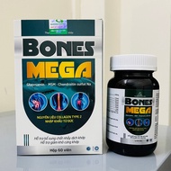 Bones Mega premium joint supplement - Collagen type 2 imported from Germany