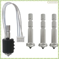 [J X Q K]  3 Max Combo Nozzle Hotend for   3 Max Quick Swap Hardened Steel 0.4 Accessories