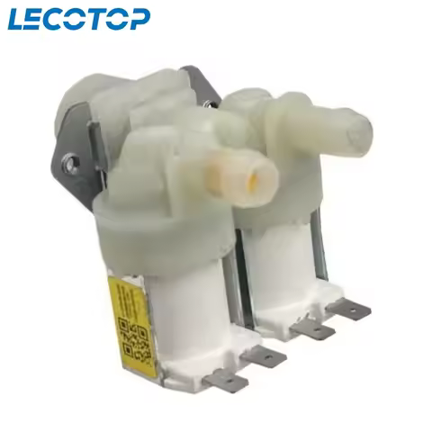 New DC33-01010B Electric Water Inlet Solenoid Valve For Samsung Washing Machine Washer Replacement P