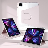 GOOJODOQ เคส iPad หมุนได้ 360 องศา สําหรับ iPad Gen10 Pro 11 Air4 Air5 Gen9 Gen8 Gen7 10.2 Gen6 Gen5 Air3