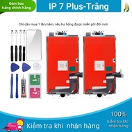 Genuine LCD screen compatible with Phone 7 Plus White, 100% tested and free kit