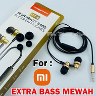 Headset EXTRA BASS MANTAP Mofit MT-6 For Xiaomi Redmi 14C 5G 14C 13C 13 13 5G 13C 5G 12C 12 12 5G 10