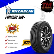 [FREE INSTALLATION] Tayar Michelin Primacy SUV+ R20.