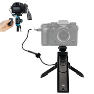 Handheld Shooting Grip Tripod with Removable Wireless Remote Control Replace RR-100 & RM-CB2 for Fuj